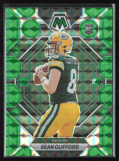 Sean Clifford RC Green Mosaic