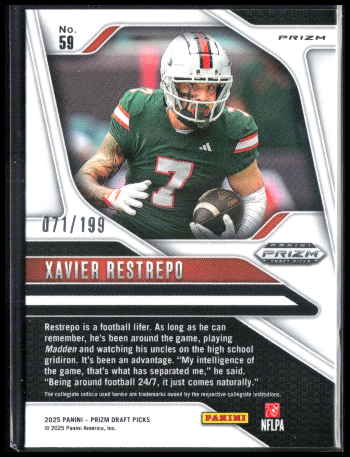Xavier Restrepo RC Purple Ice /199