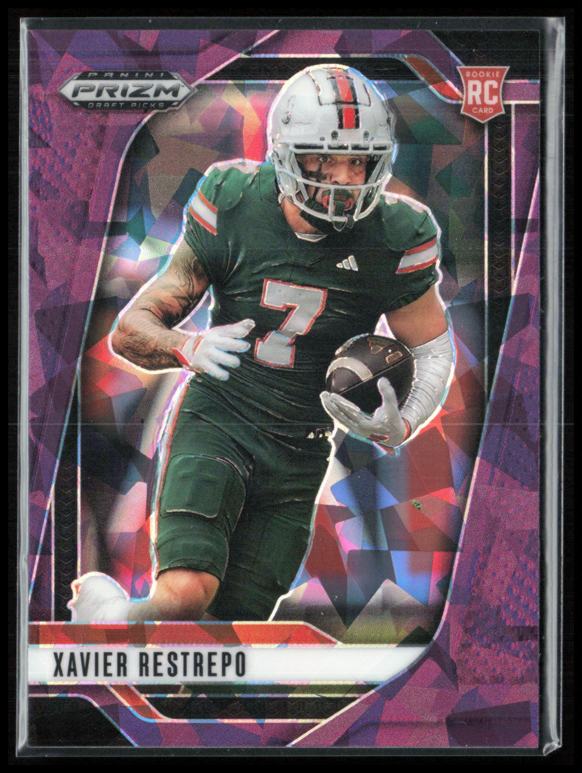 Xavier Restrepo RC Purple Ice /199