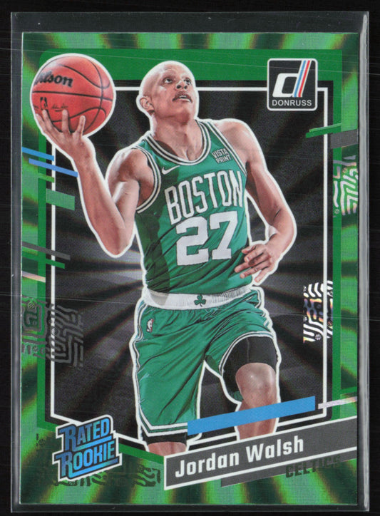 Jordan Walsh RC Green Laser