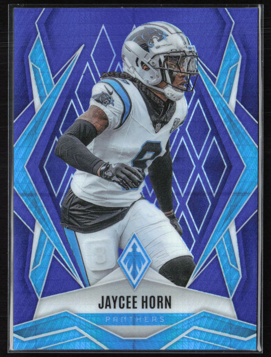 Jaycee Horn Blue Hyper
