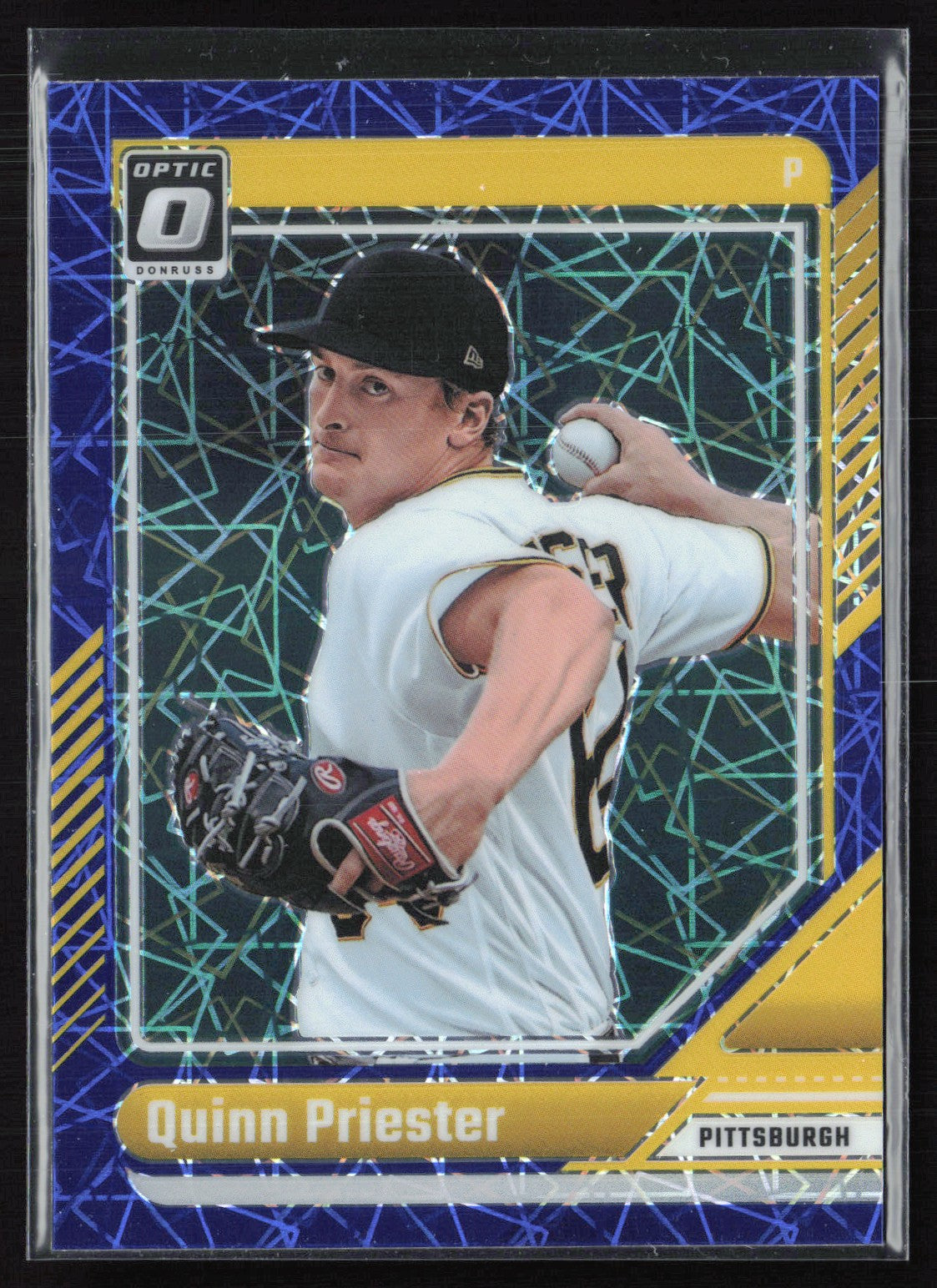 Quinn Priester Blue Velocity