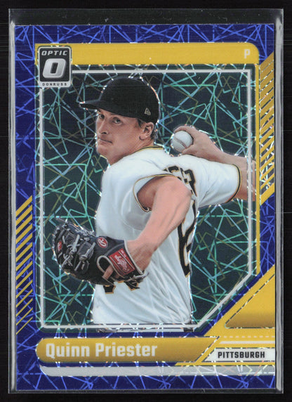 Quinn Priester Blue Velocity