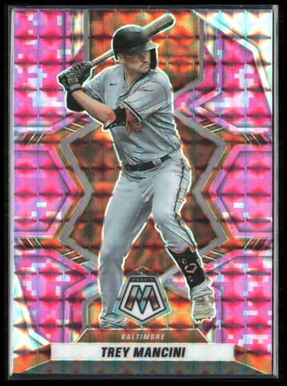 Trey Mancini Pink Camo