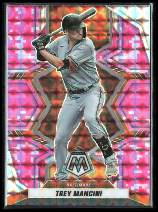 Trey Mancini Pink Camo