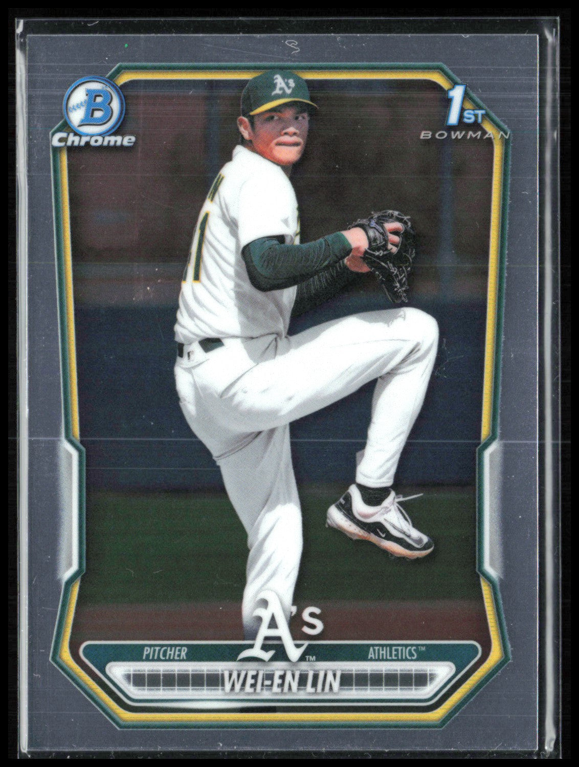 Wei-En Lin 1st Bowman Chrome