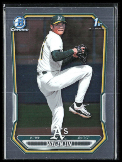 Wei-En Lin 1st Bowman Chrome