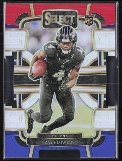 Zay Flowers RC RWB Die-Cut
