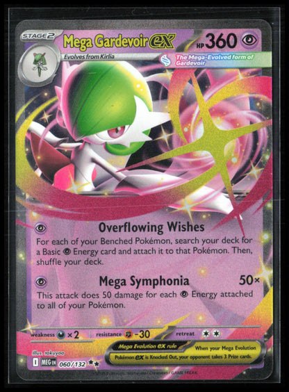 Mega Gardevoir ex - 060/132