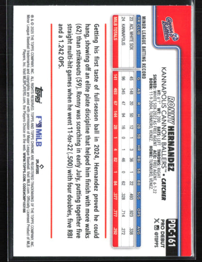 Ronny Hernandez Pro Debut X-Fractor