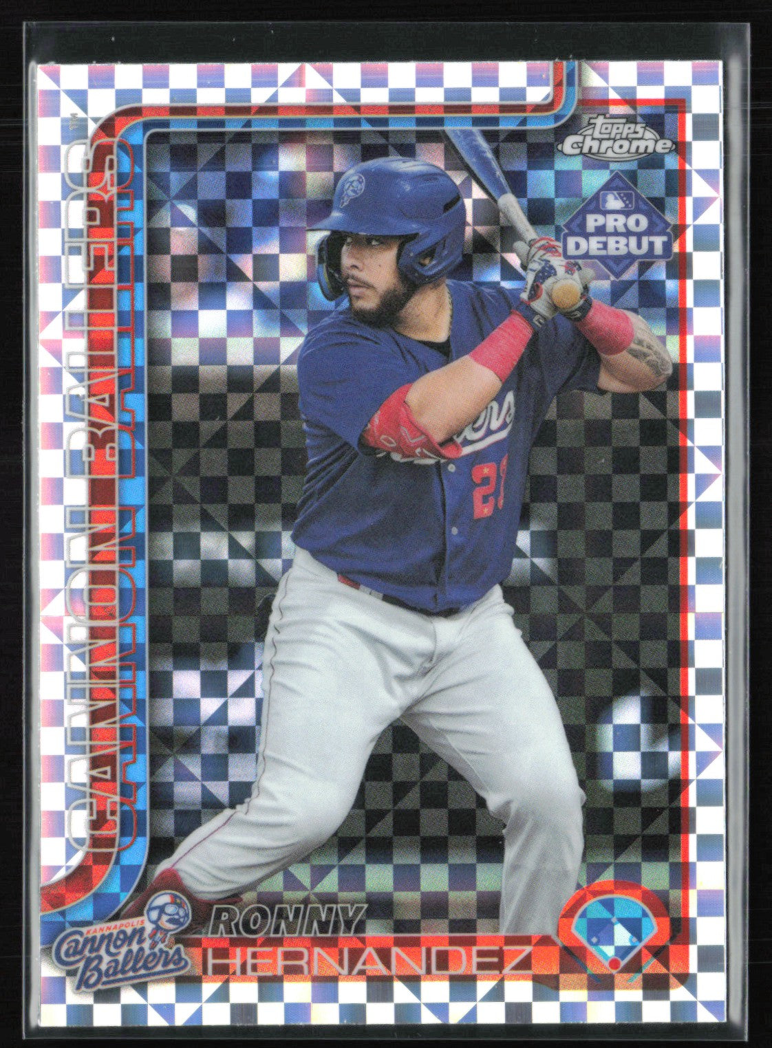 Ronny Hernandez Pro Debut X-Fractor