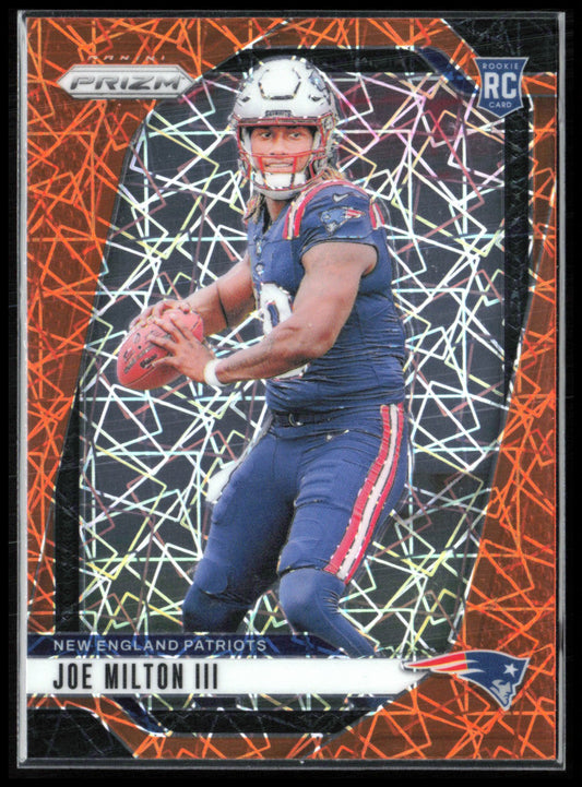 Joe Milton III RC Orange Lazer