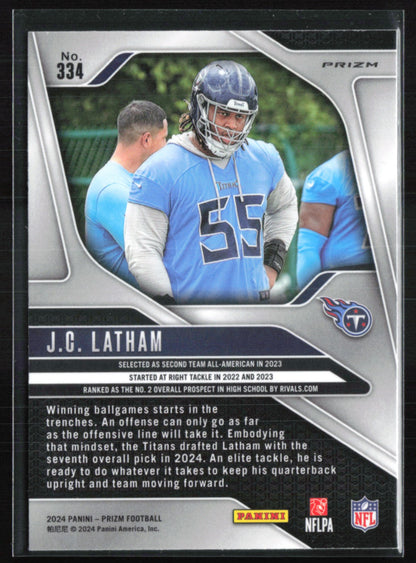 J.C. Latham RC Green Wave