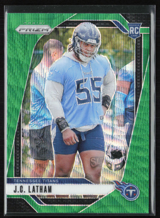 J.C. Latham RC Green Wave