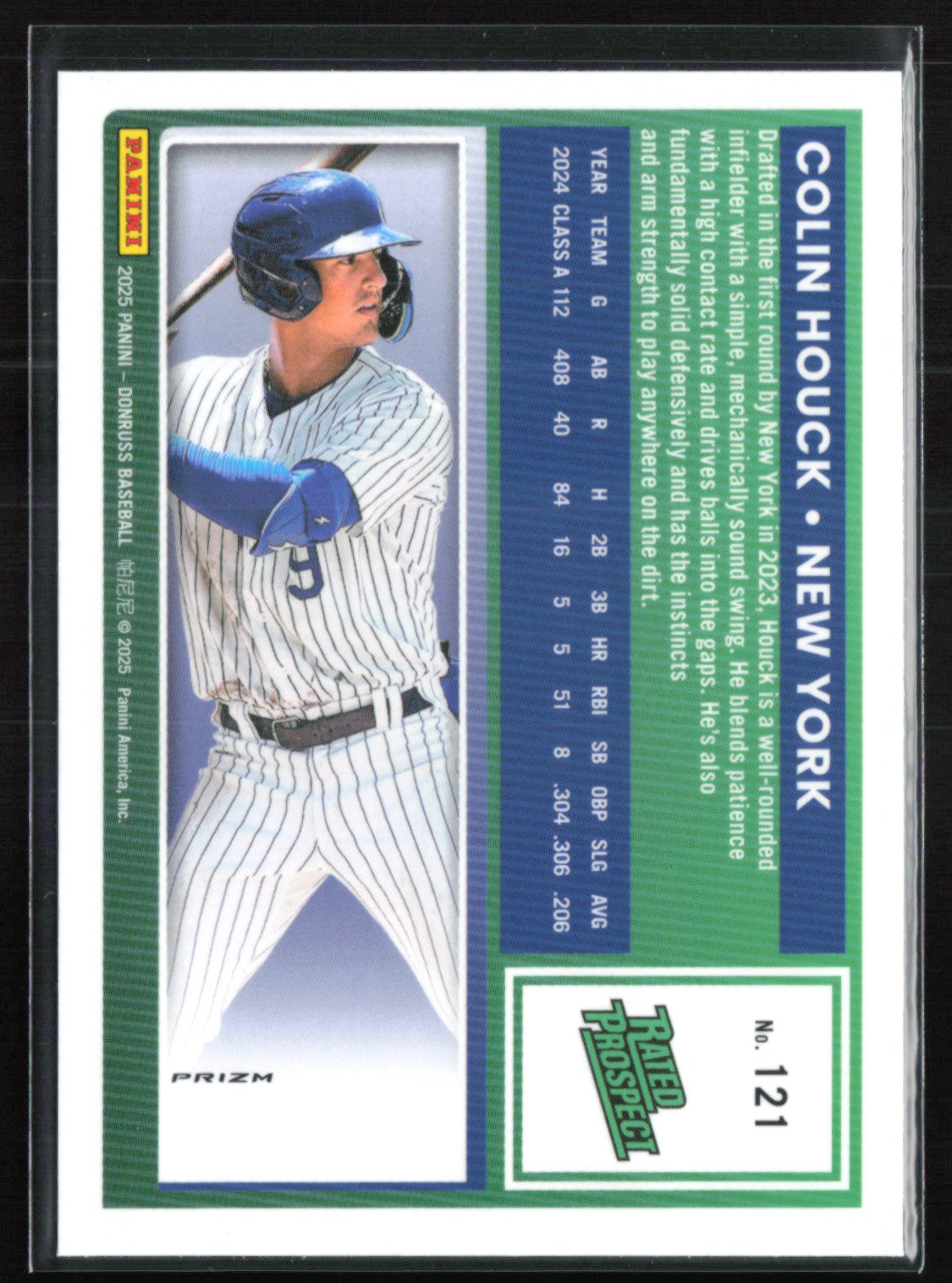 Colin Houck Prospect Holo