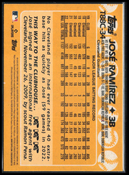 Jose Ramirez Mojo