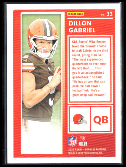 Dillon Gabriel RC