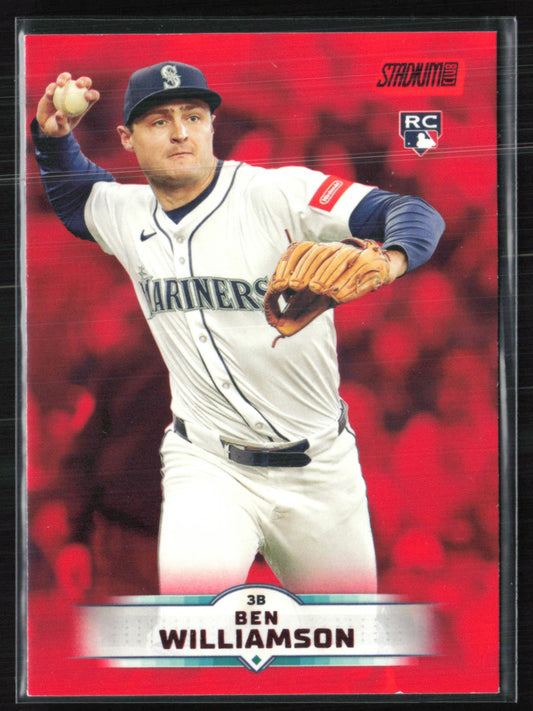 Ben Williamson RC Red