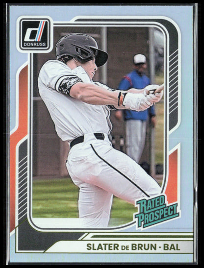 Slater De Brun Rated Prospect Foil
