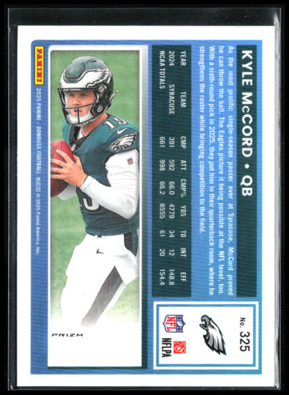 Kyle McCord RC Pink Holo