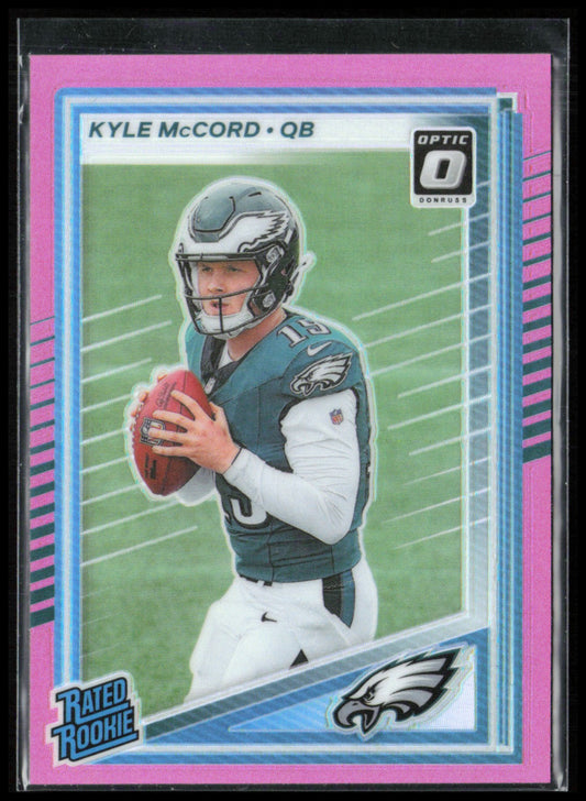 Kyle McCord RC Pink Holo