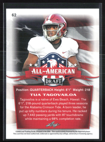 Tua Tagovailoa Draft