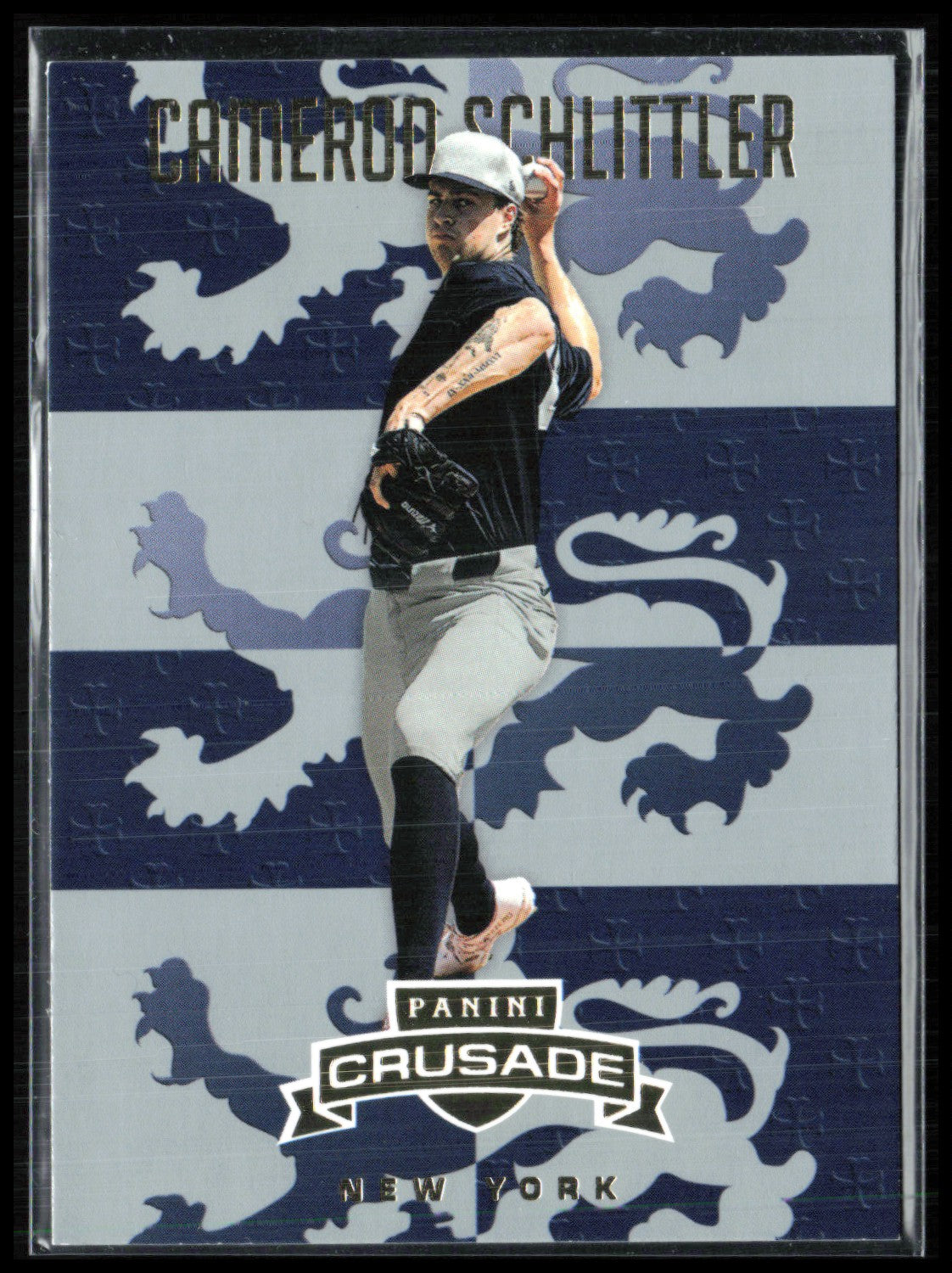 Cameron Schlittler 2025 Crusade