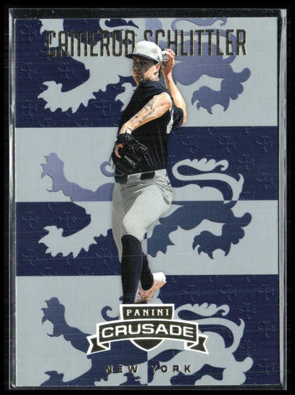 Cameron Schlittler 2025 Crusade
