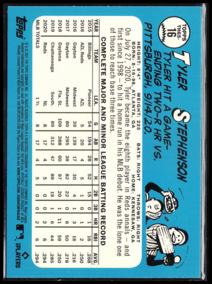 Tyler Stephenson RC