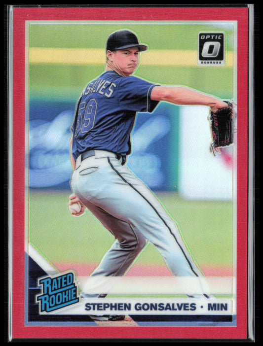 Stephen Gonsalves RC /60 Red
