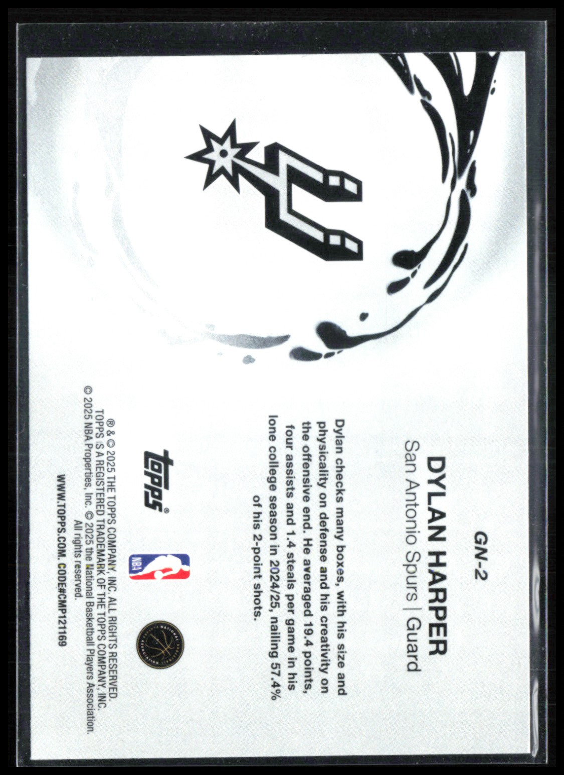 Dylan Harper RC