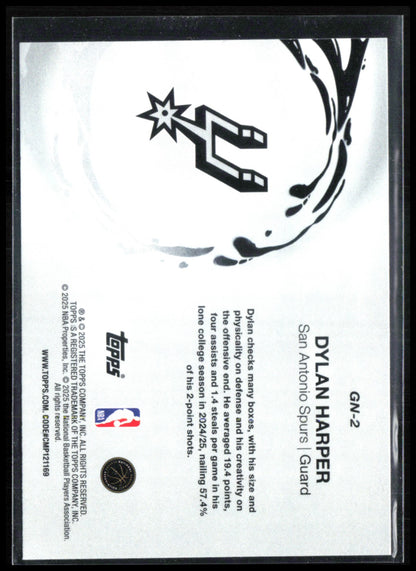 Dylan Harper RC