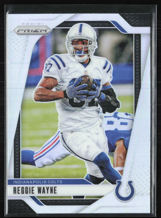 Reggie Wayne Silver Prizm