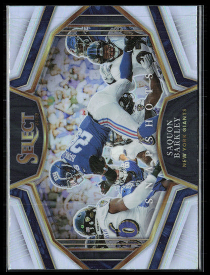 Saquon Barkley Snapshots Silver