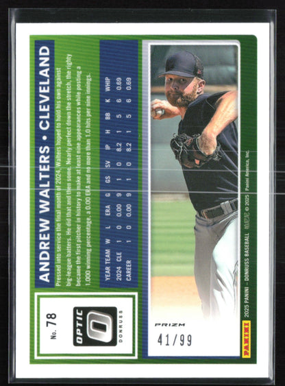 Andrew Walters RC Red /99