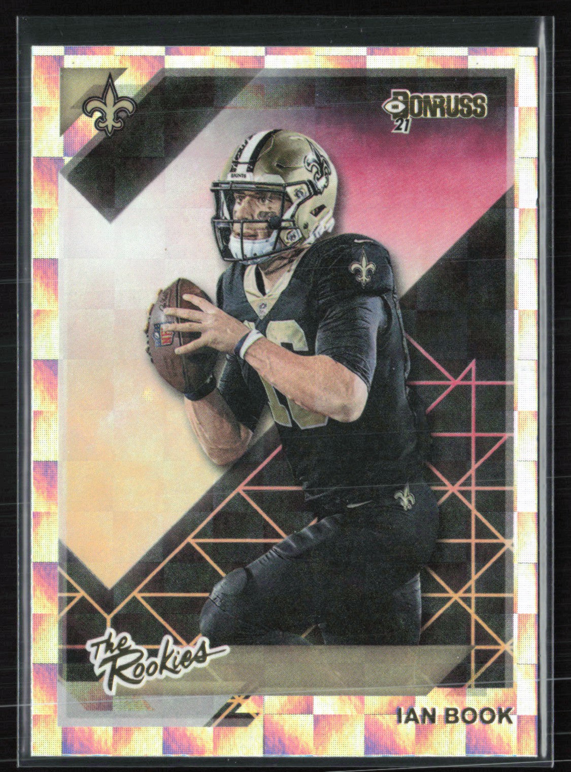 Ian Book RC The Rookies