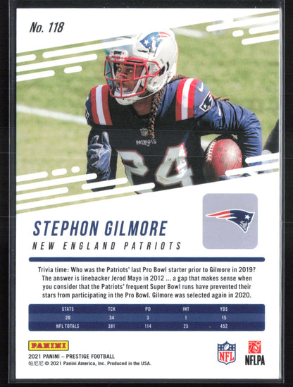 Stephon Gilmore Astro