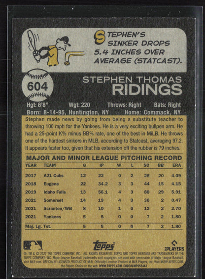 Stephen Ridings RC