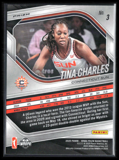 Tina Charles Blue Velocity