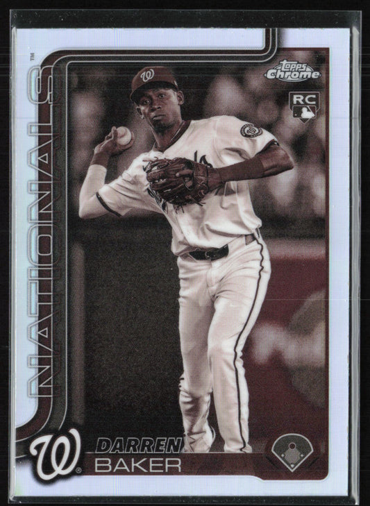 Darren Baker RC Sepia