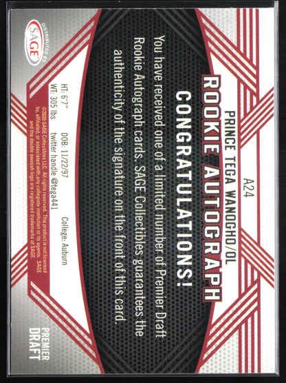 Prince Tega Wanogho Auto RC