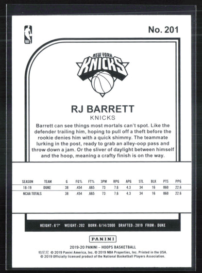 RJ Barrett RC
