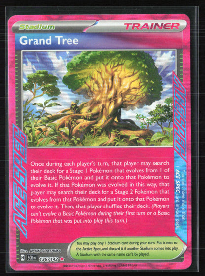 Grand Tree Ace Spec Trainer