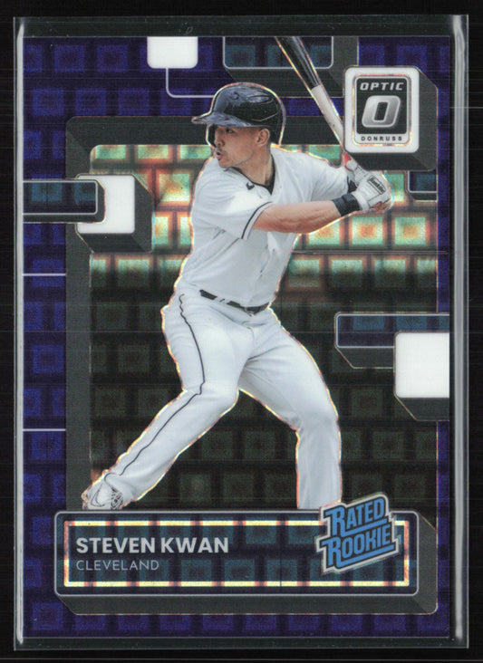 Steven Kwan RC Purple Pandora /99