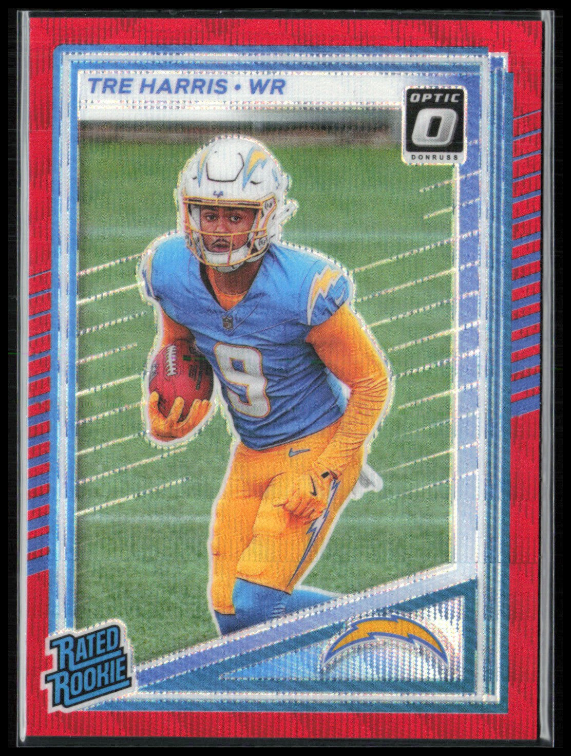 Tre Harris RC Red Wave