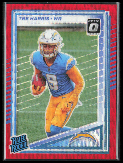 Tre Harris RC Red Wave