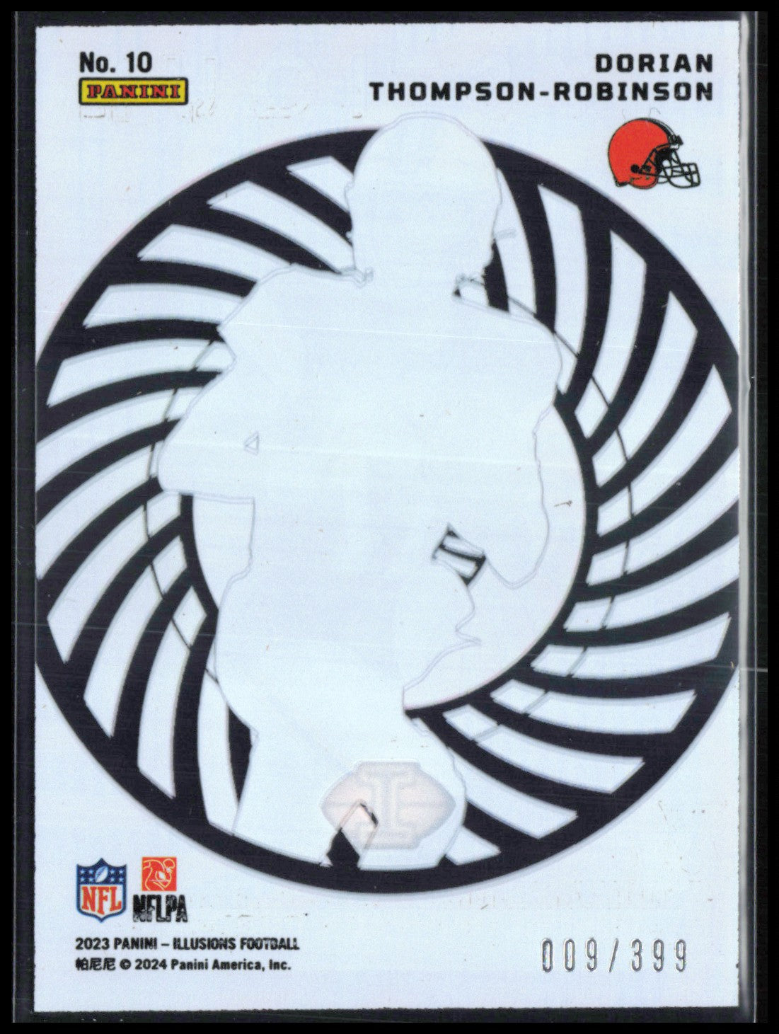 Dorian Thompson-Robinson RC Pink /399 Mystique