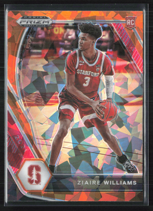 Ziaire Williams RC Orange Ice