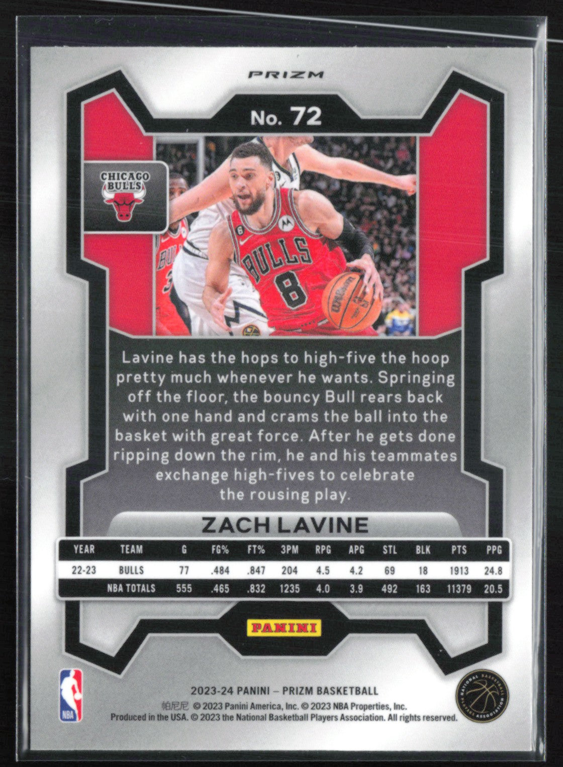 Zach LaVine Orange Ice