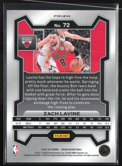 Zach LaVine Orange Ice